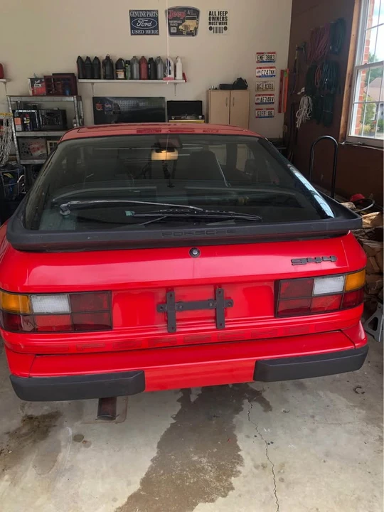 1987 Porsche 944 - Image 4 of 11