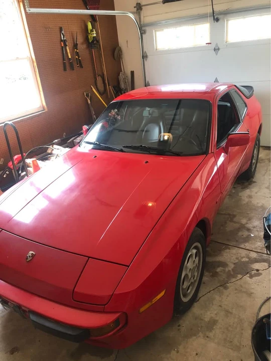 1987 Porsche 944 - Image 2 of 11