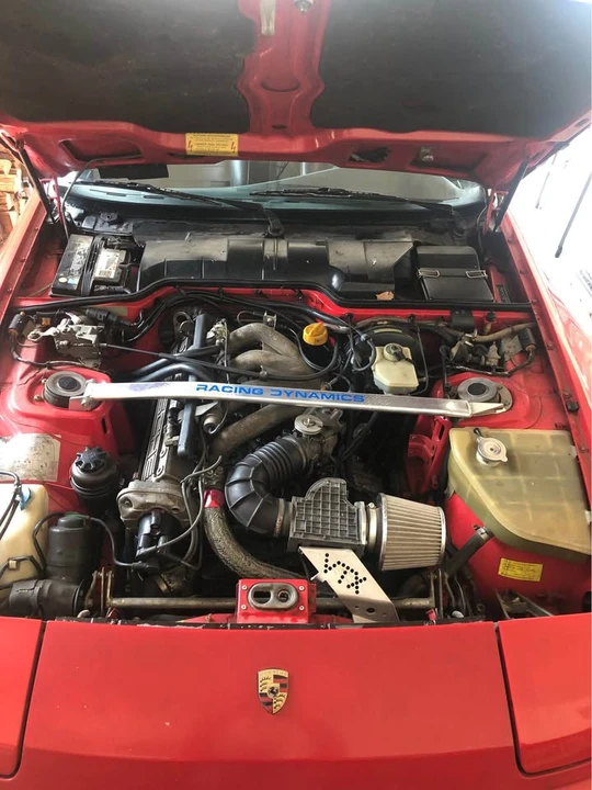 1987 Porsche 944 - Image 5 of 11
