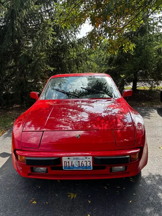 1987 Porsche 944 - Image 3 of 15