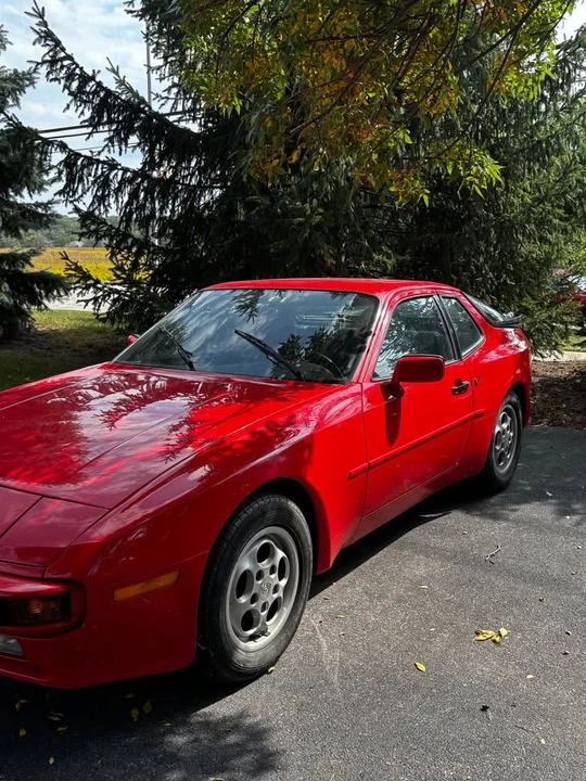 1987 Porsche 944 - Image 4 of 15
