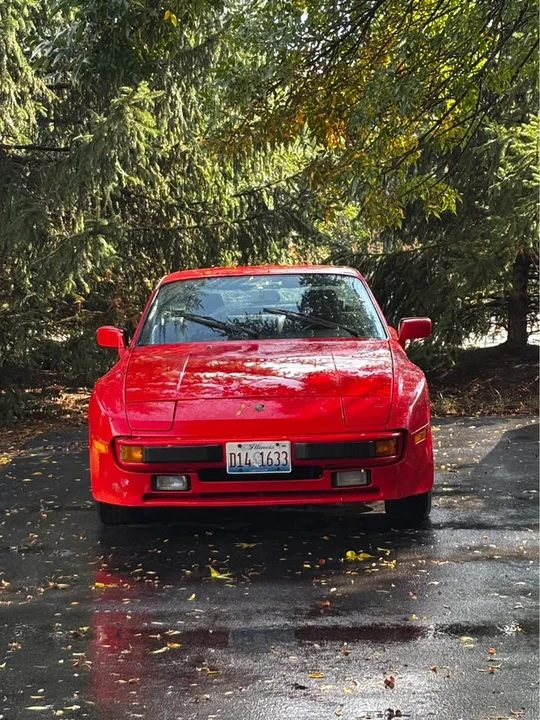1987 Porsche 944 - Image 2 of 15