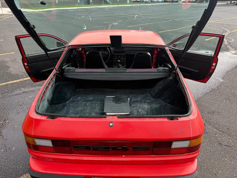 1987 Porsche 924 - Image 4 of 6