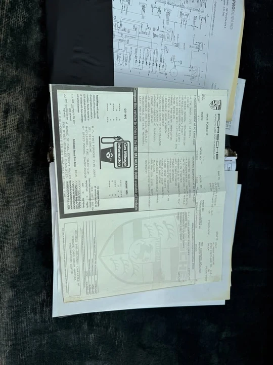 1987 Porsche 924 - Image 6 of 6