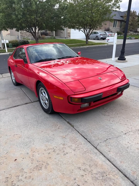 1987 Porsche 944 - Image 3 of 15