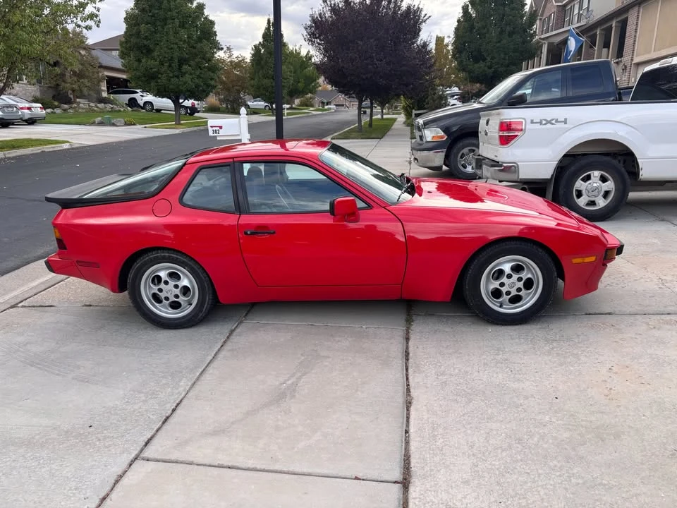 1987 Porsche 944 - Image 2 of 15
