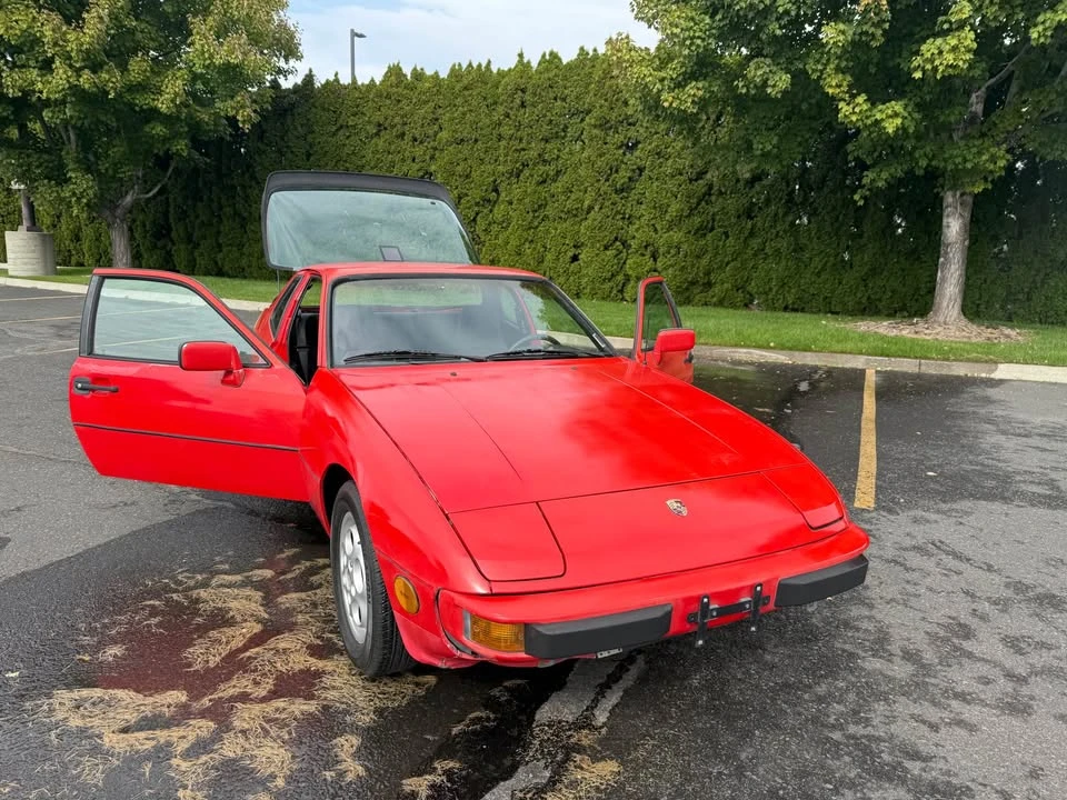 1987 Porsche 924 - Image 3 of 6