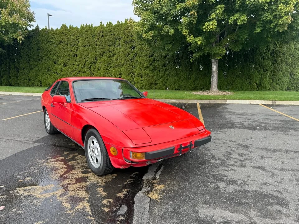 1987 Porsche 924 - Image 2 of 6