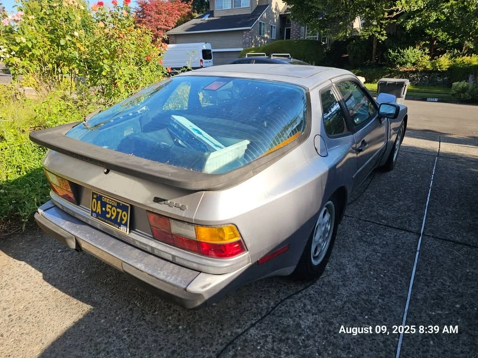 1987 Porsche 944 - Image 3 of 20