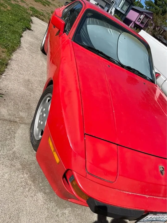 1987 Porsche 944 - Image 2 of 5