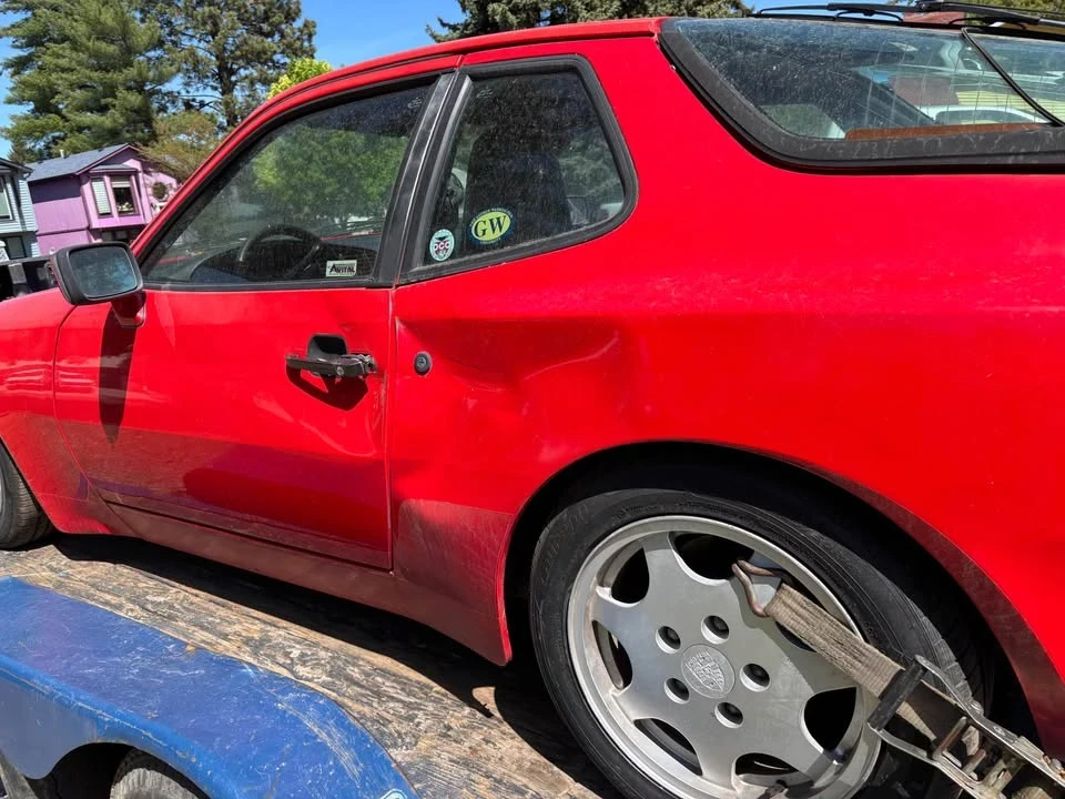 1987 Porsche 944 - Image 3 of 5