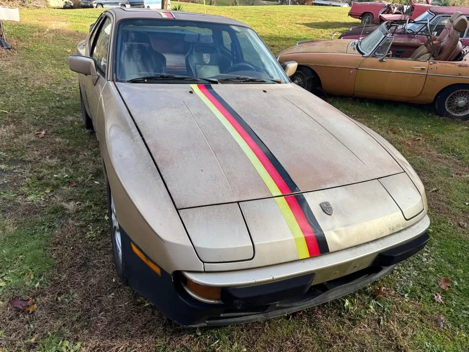 1987 Porsche 944 - Image 3 of 12