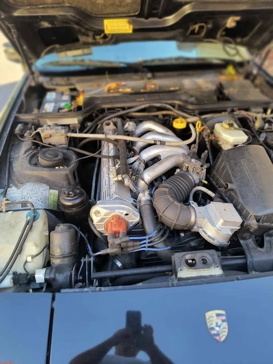 1987 Porsche 944 - Image 6 of 8