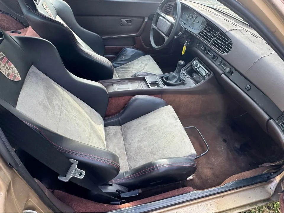 1987 Porsche 944 - Image 4 of 12
