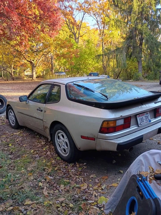 1987 Porsche 944 - Image 4 of 18