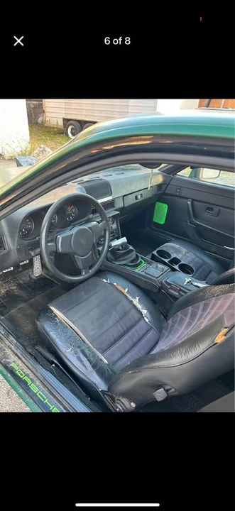 1987 Porsche 924 S - Image 8 of 10