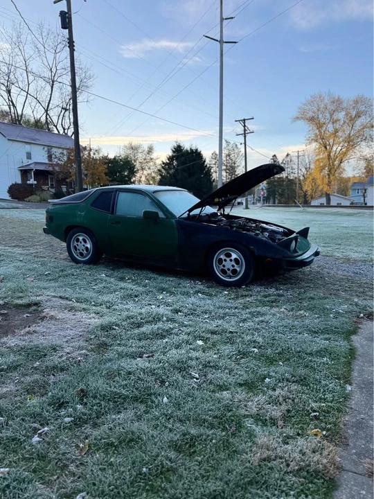 1987 Porsche 924 S - Image 2 of 10