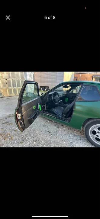 1987 Porsche 924 S - Image 7 of 10