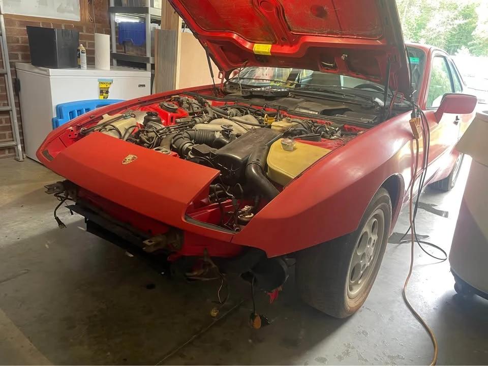 1987 Porsche 944 - Image 8 of 13