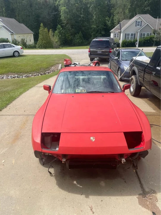 1987 Porsche 944 - Image 3 of 13