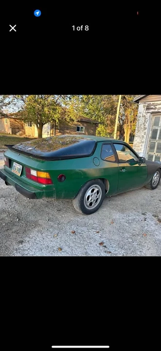 1987 Porsche 924 S - Image 3 of 10