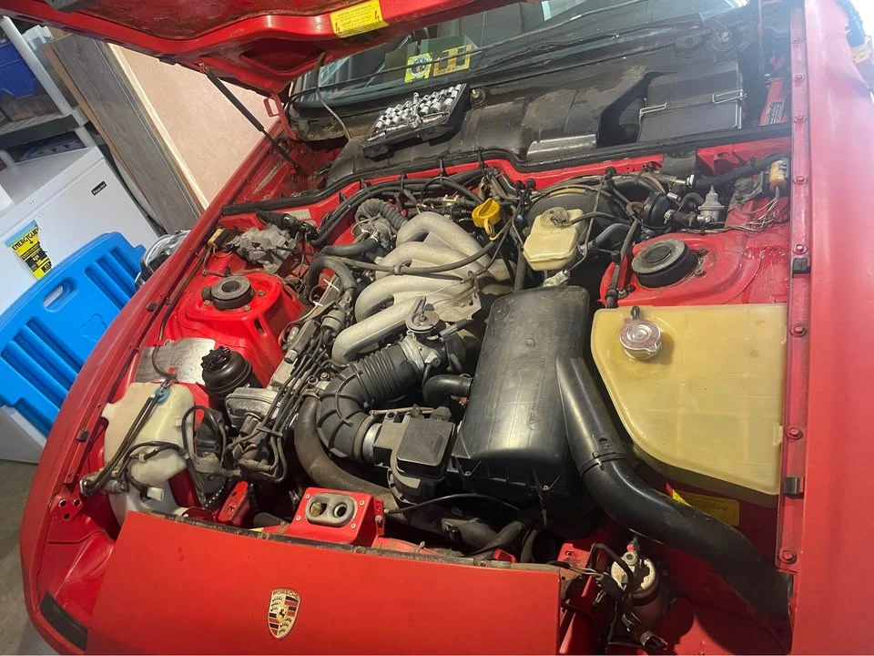 1987 Porsche 944 - Image 5 of 13