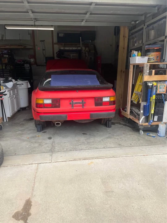 1987 Porsche 944 - Image 9 of 13