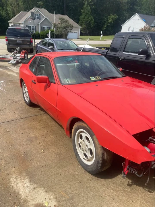 1987 Porsche 944 - Image 4 of 13