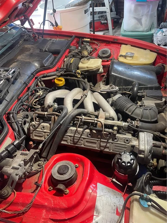 1987 Porsche 944 - Image 6 of 13
