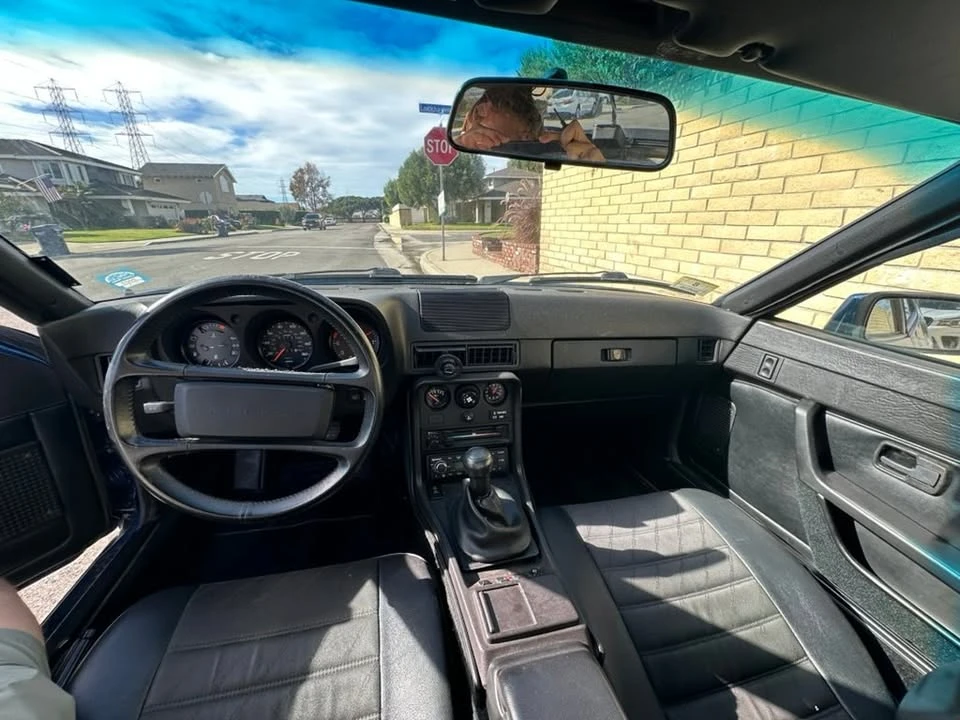 1987 Porsche 924 - Image 3 of 3