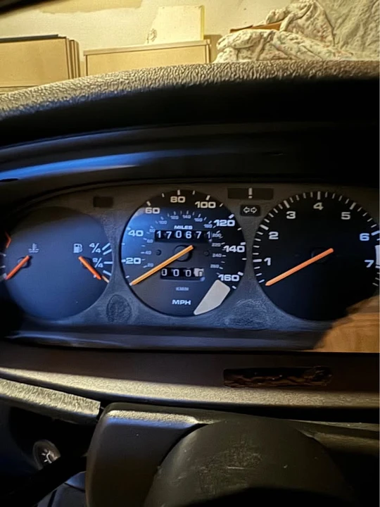 1987 Porsche 944 - Image 9 of 11