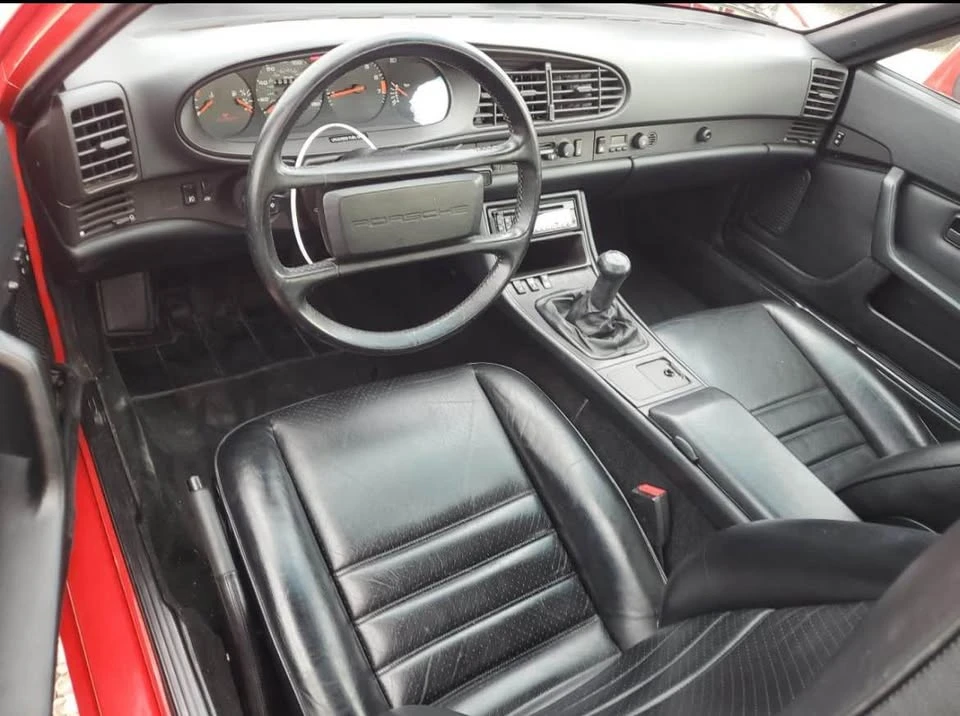 1987 Porsche 944 - Image 2 of 2