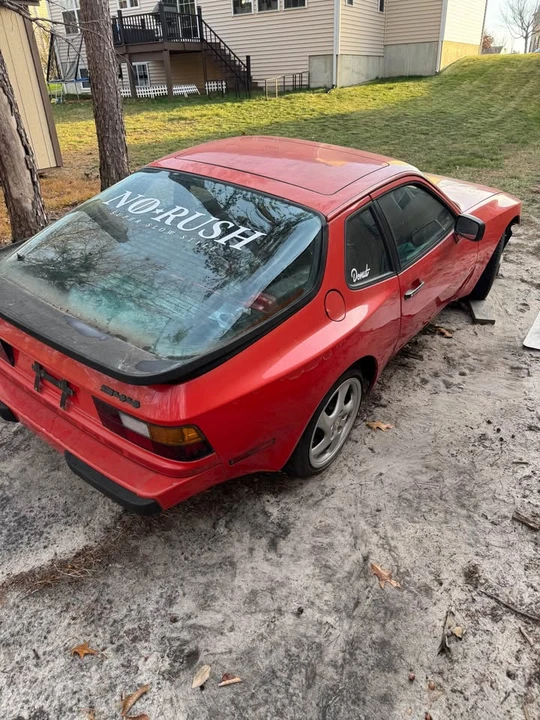 1987 Porsche 944 - Image 3 of 11