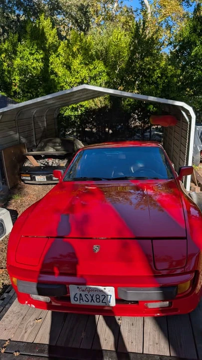 1987 Porsche 944 - Image 3 of 18