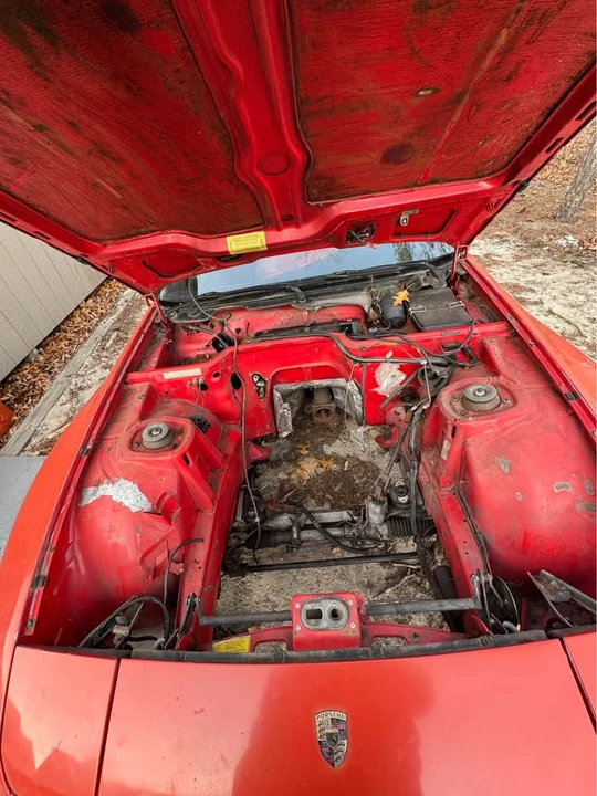 1987 Porsche 944 - Image 8 of 11