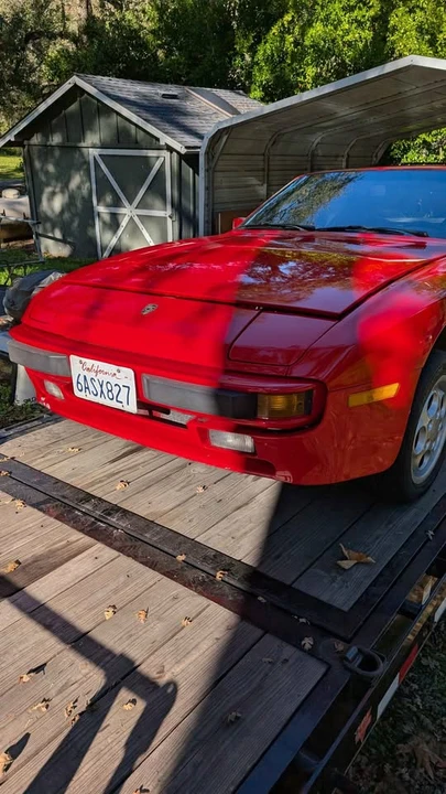 1987 Porsche 944 - Image 2 of 18