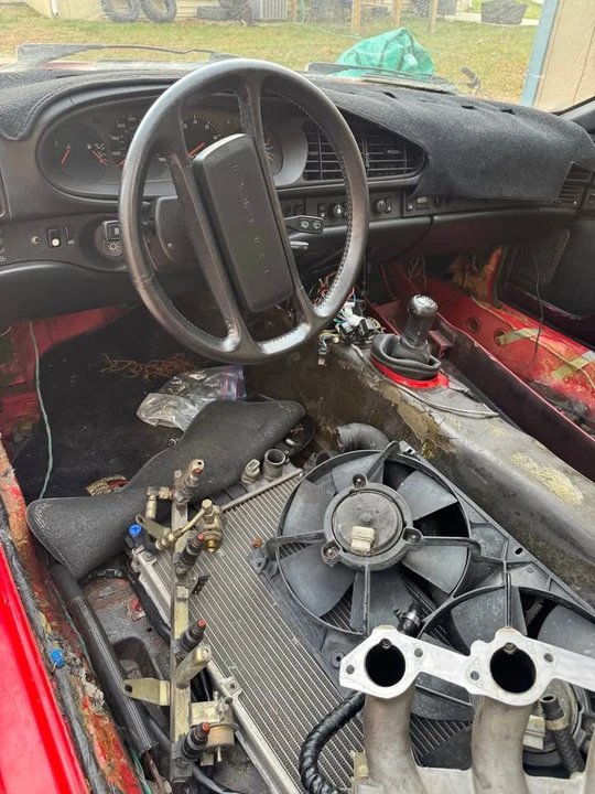 1987 Porsche 944 - Image 7 of 11