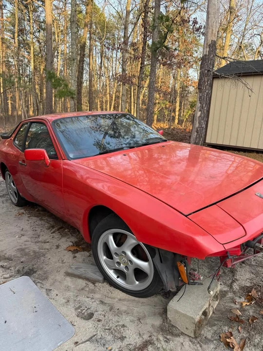 1987 Porsche 944 - Image 6 of 11