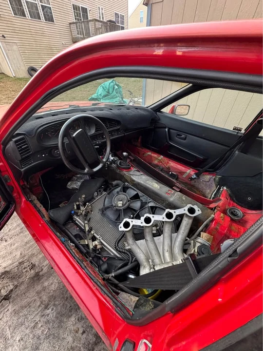 1987 Porsche 944 - Image 9 of 11