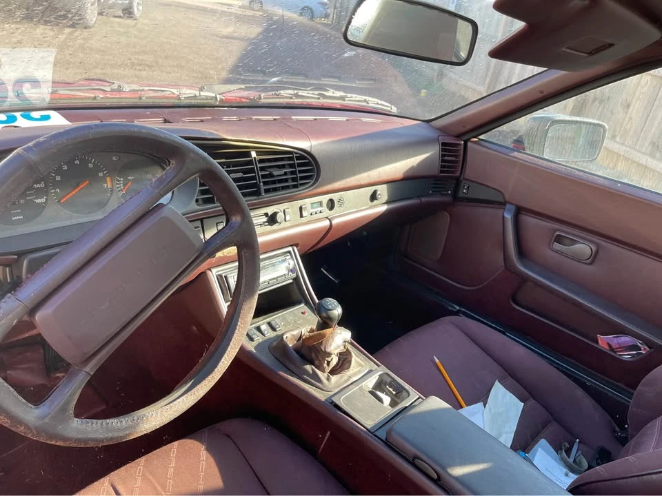 1987 Porsche 944 - Image 11 of 12