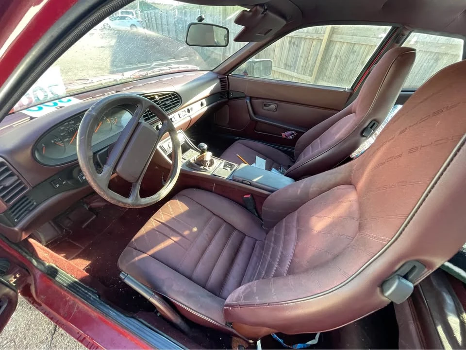 1987 Porsche 944 - Image 5 of 12