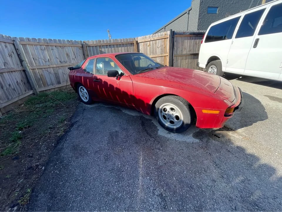 1987 Porsche 944 - Image 3 of 12