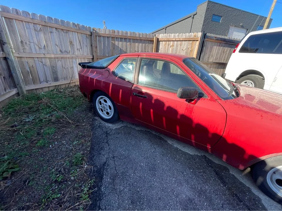 1987 Porsche 944 - Image 4 of 12