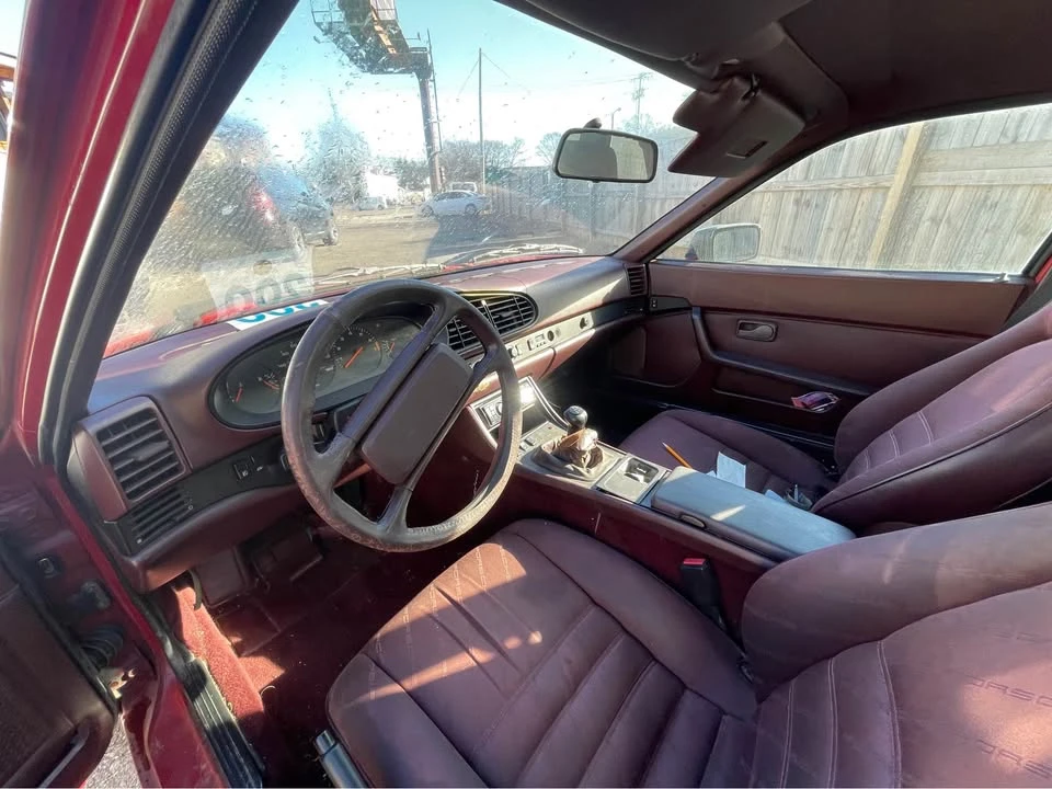 1987 Porsche 944 - Image 8 of 12