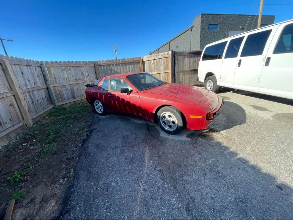 1987 Porsche 944 - Image 2 of 12