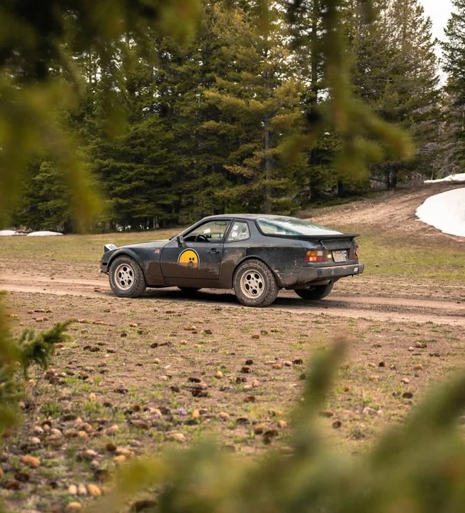 1987 Porsche 944 - Image 3 of 7