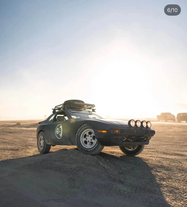1987 Porsche 944 - Image 2 of 7