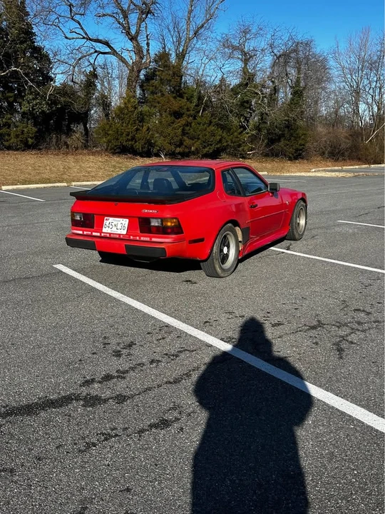 1987 Porsche 944 - Image 3 of 10