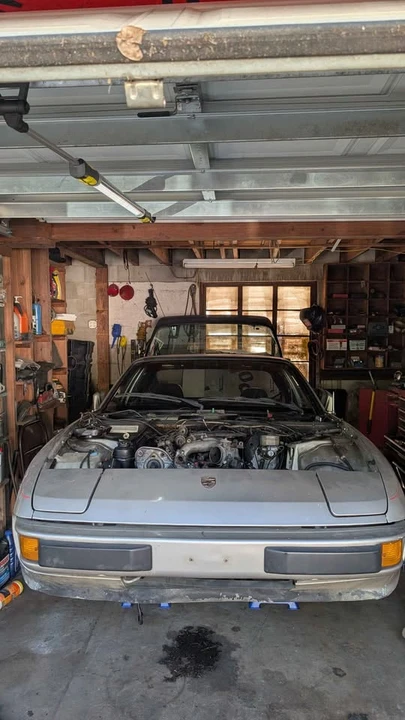 1987 Porsche 924 S - Image 3 of 6