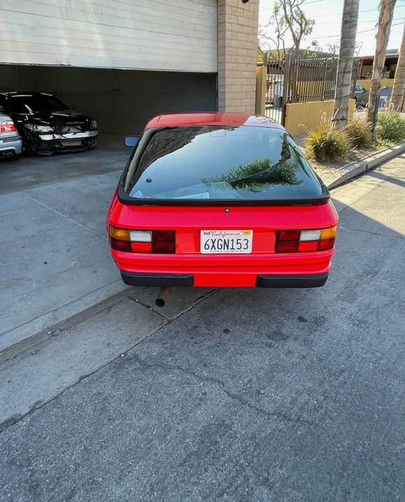 1987 Porsche 924 S - Image 4 of 6
